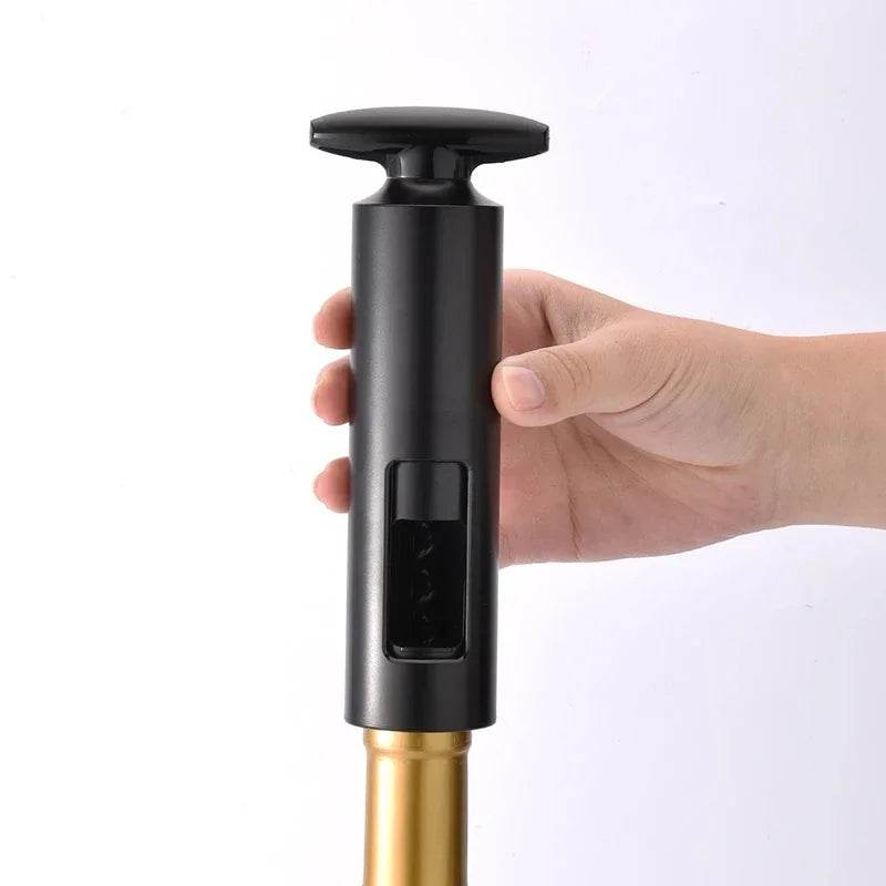 Creative Wine Opener Manual Bottle Opener Corkscrew Sparkling Wine Kitchen Tool Corks Openers Useful Kitchen Accessories - P12 Hub Europe