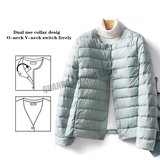Ultralight Variable Neck Down Jacket - P12 Hub Europe