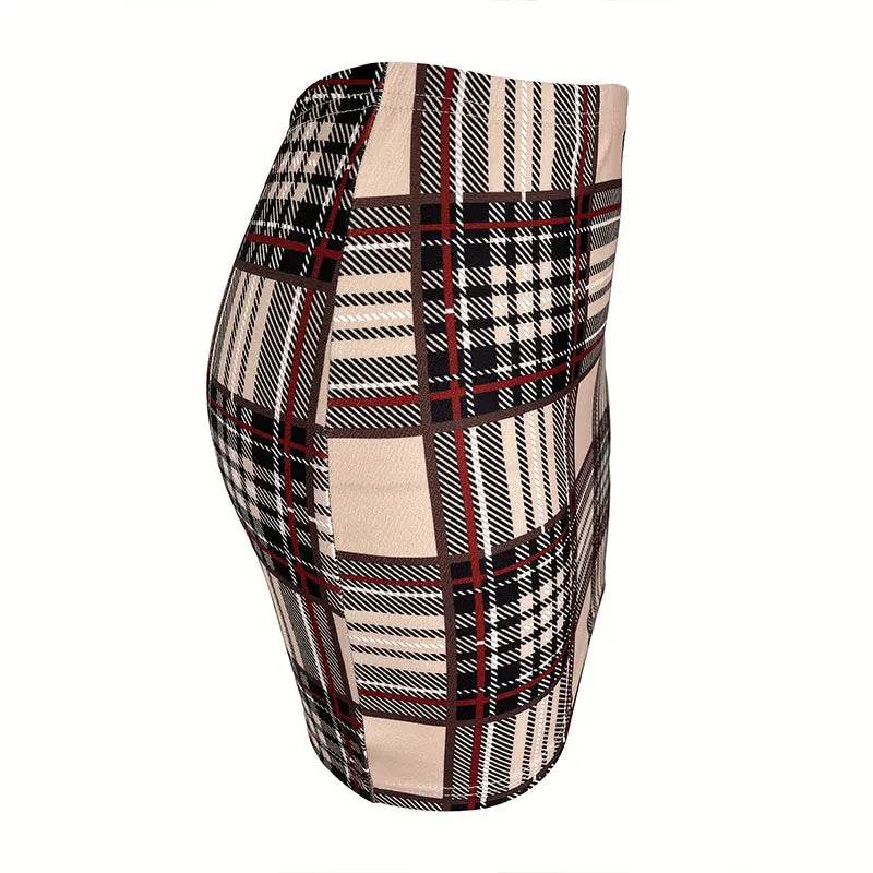 Women's High Waist Mini Skirt - P12 Hub Europe