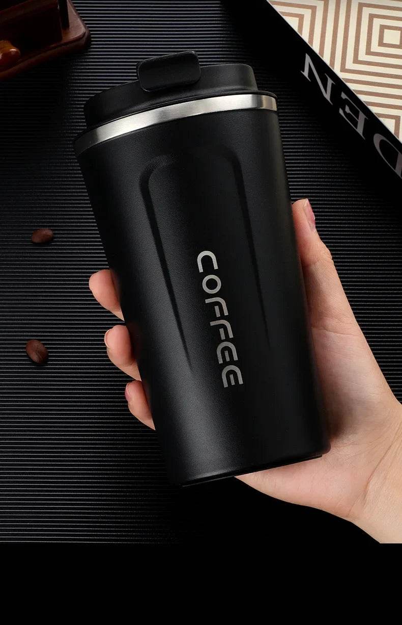 Stainless Steel Coffee Thermos Cup - P12 Hub Europe