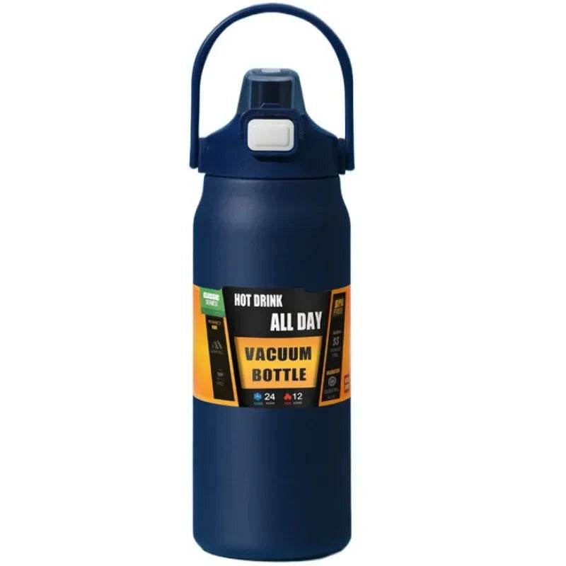 Stainless Steel Sports Thermos - P12 Hub Europe