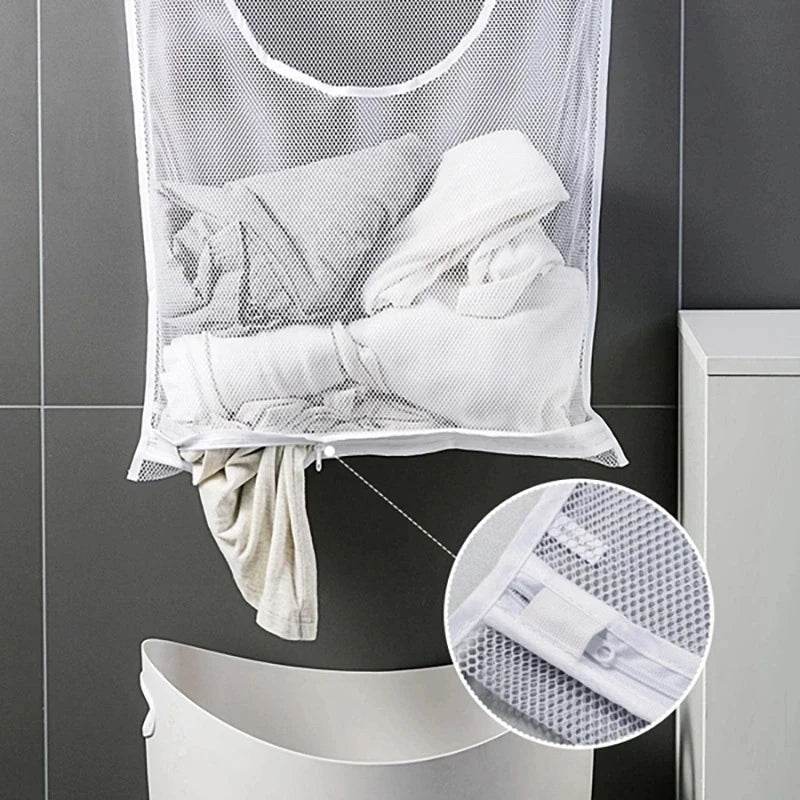 Foldable Wall-Hanging Laundry Hamper - P12 Hub Europe