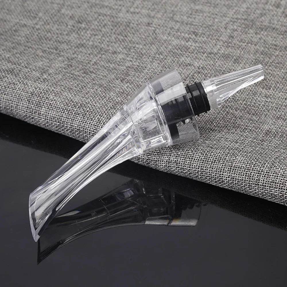 Wine Aerator Pourer Premium Aerating Pourer Red Wine Decanter Cap Spout Stopper Bottle Mouth Dispenser Decanter Spout - P12 Hub Europe