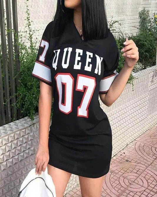 Bohemian Loose Fit Deep V-Neck Mini Dress Sleeveless - P12 Hub Europe