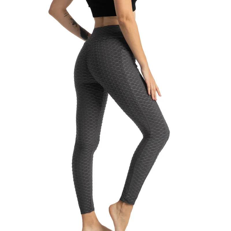 Women's Pocketed Bubble Leggings - P12 Hub Europe