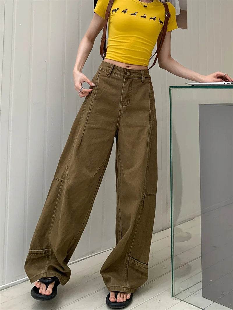 Women's High Waist Jeans - P12 Hub Europe