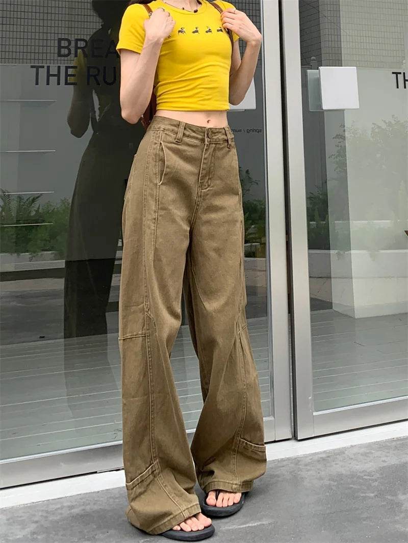Women's High Waist Jeans - P12 Hub Europe