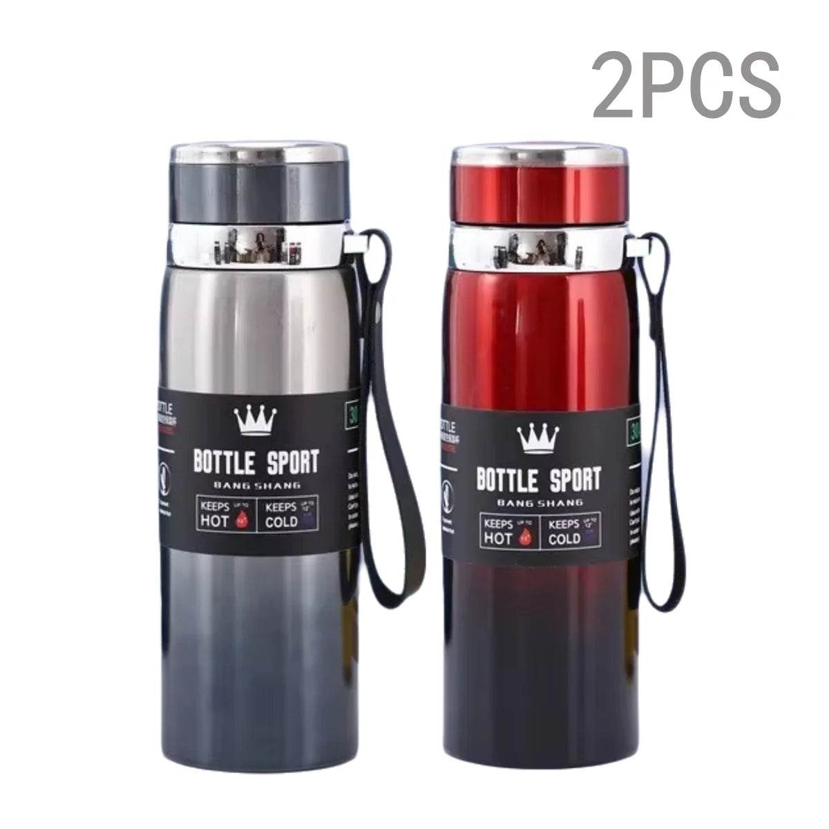 1000ml Double-Walled Thermos Flask - P12 Hub Europe