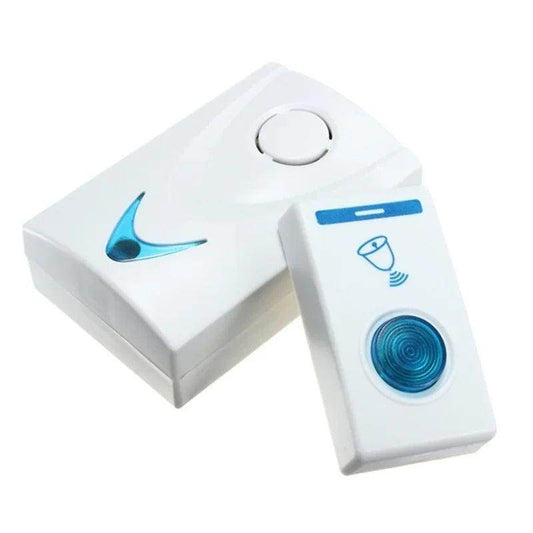 Wireless Doorbell | 2 Buttons, 3 Receivers, 32 Tunes, 100M Range - P12 Hub Europe