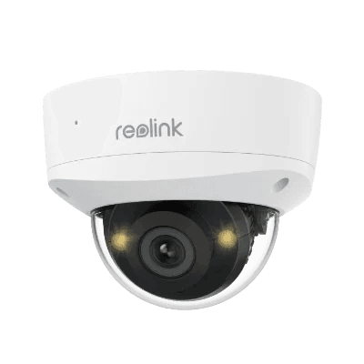Outdoor Camera 12MP PoE Vandalproof IK10, Color Night, Audio - P12 Hub Europe