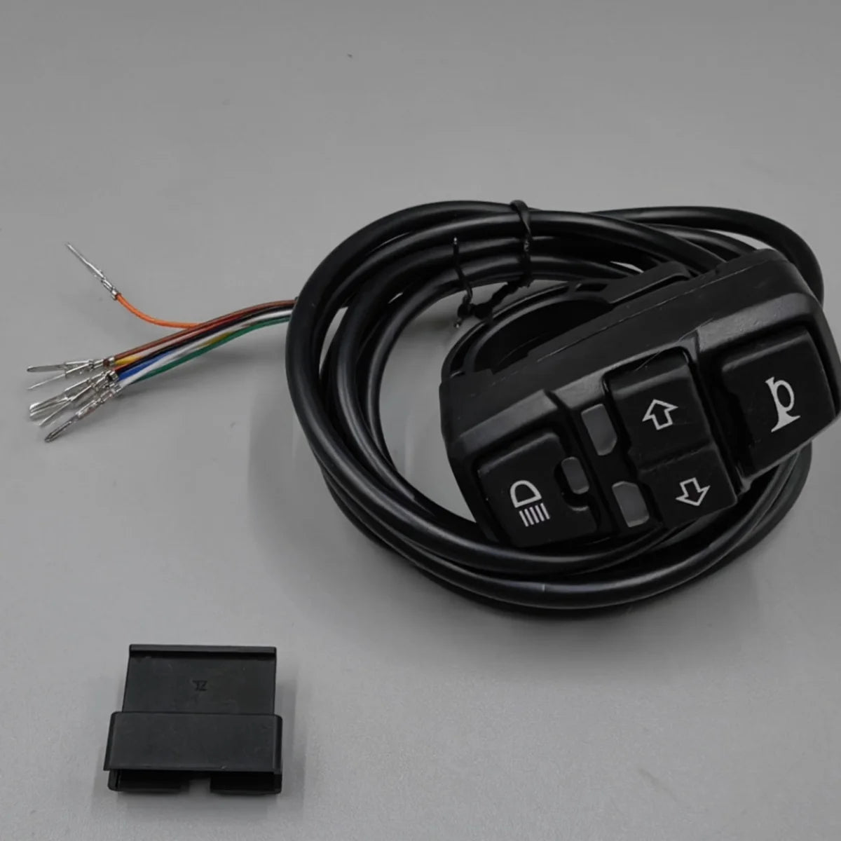 New Electric Bicycle Parts 12v-120v Multi-function Switch 8-way For E-Scooter Motorcycle Handlebar Controller Switch