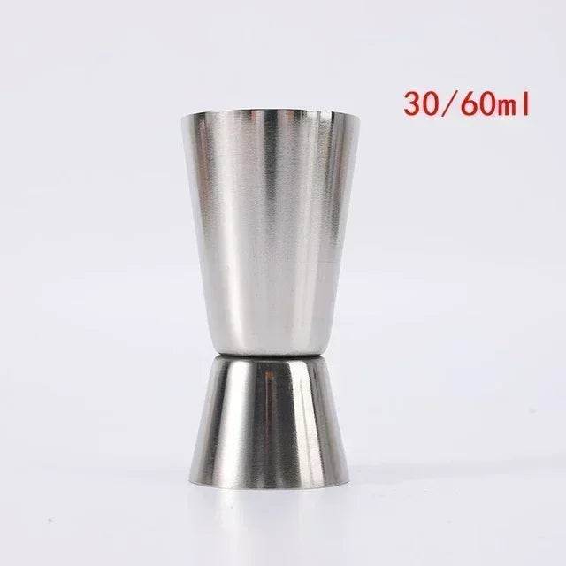 Double Side Measuring Cup Cocktail Drink Wine Shaker Stainless Mojito Bar Accessories kitchen gadget Bar Tools cocktail shaker - P12 Hub Europe