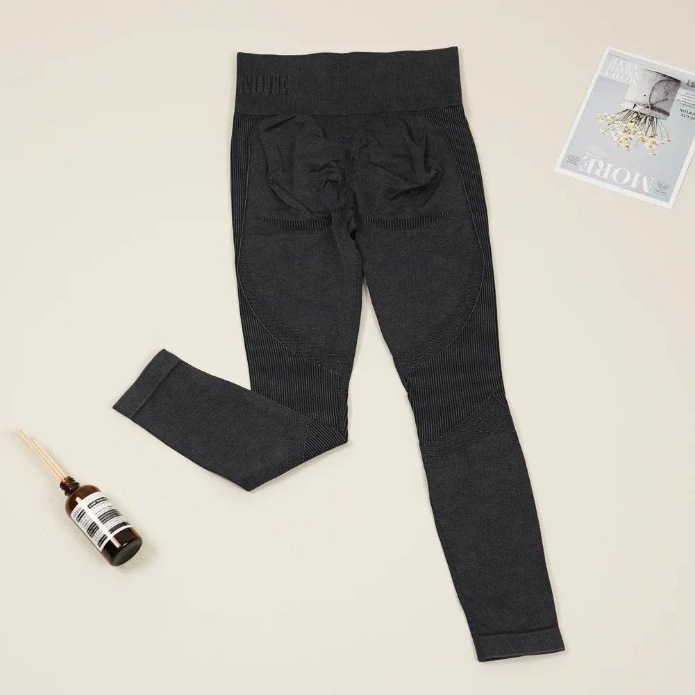 Seamless Scrunch Yoga Leggings - P12 Hub Europe