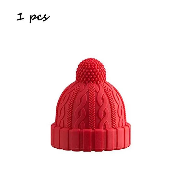 Creative Magic Hat Wine Stoppers Silicone Wine Stopper Reusable Decorative Wine Seal Stopper Cap for Wine Beverage - P12 Hub Europe