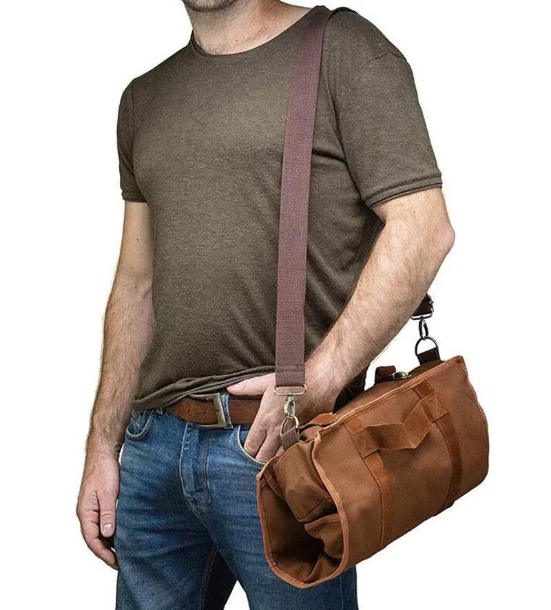 Professional Bartender Travel Bag Portable Bar Canvas Tool Bag Cocktail Shaker Wine Set Storage Bag Without Tools - P12 Hub Europe
