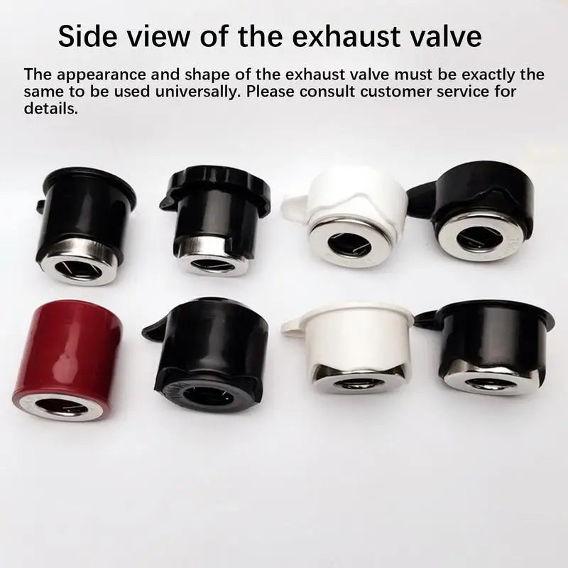 High Pressure Cooker Universal Aluminium Alloy Safety Universal Relief Jigger Valves Caps Gas And Induction Pressure Relief