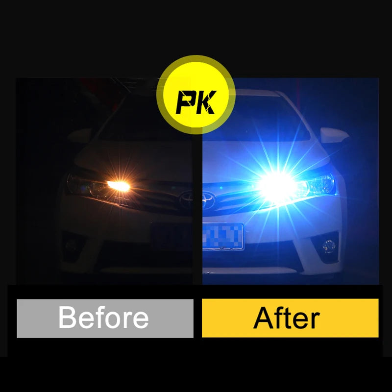 For Seat Ibiza 6J 6P 2009-2013 2014 2015 2016 2PCS 12V T10 W5W LED Car Clearance Lights Parking Lamps Width Bulbs Accessories