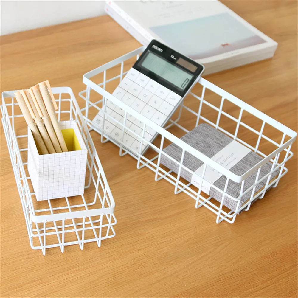 Metal Multi-Purpose Storage Basket - P12 Hub Europe