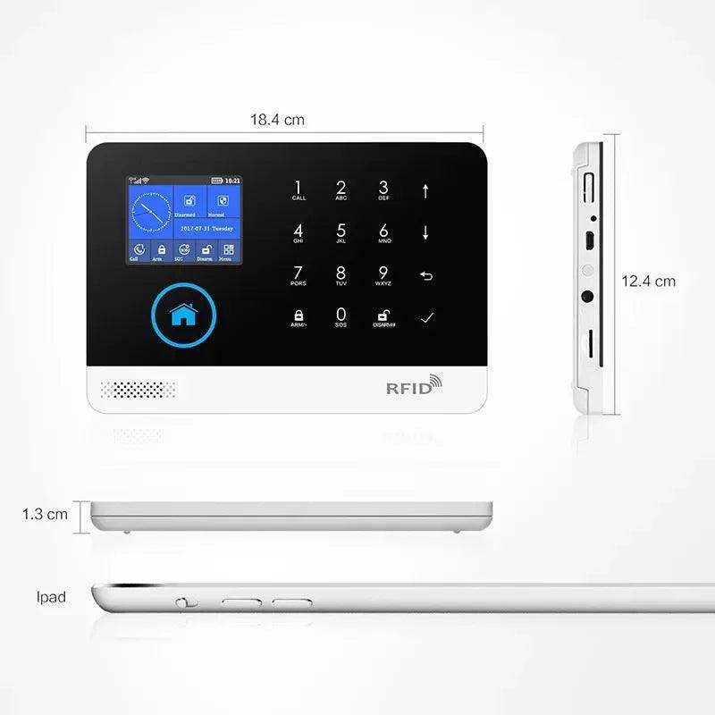 Alarm Smart PG103 WiFi GSM 4G - P12 Hub Europe
