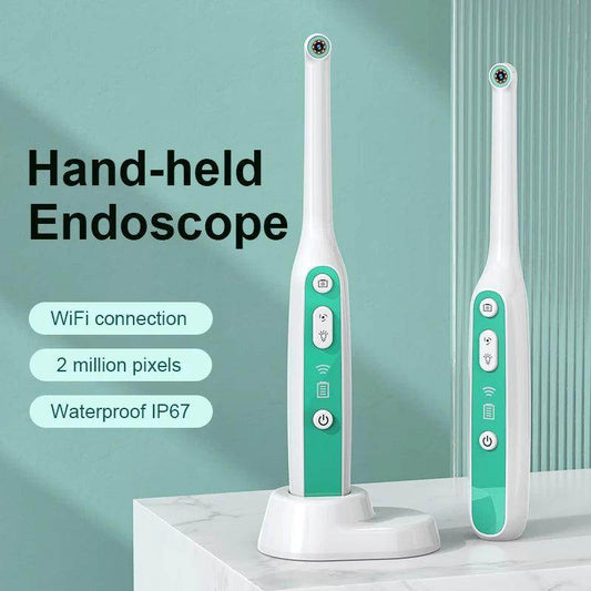 Endoscope WiFi Mouth Camera 2MP, IP67, 8 LED, iOS/Android/PC - P12 Hub Europe
