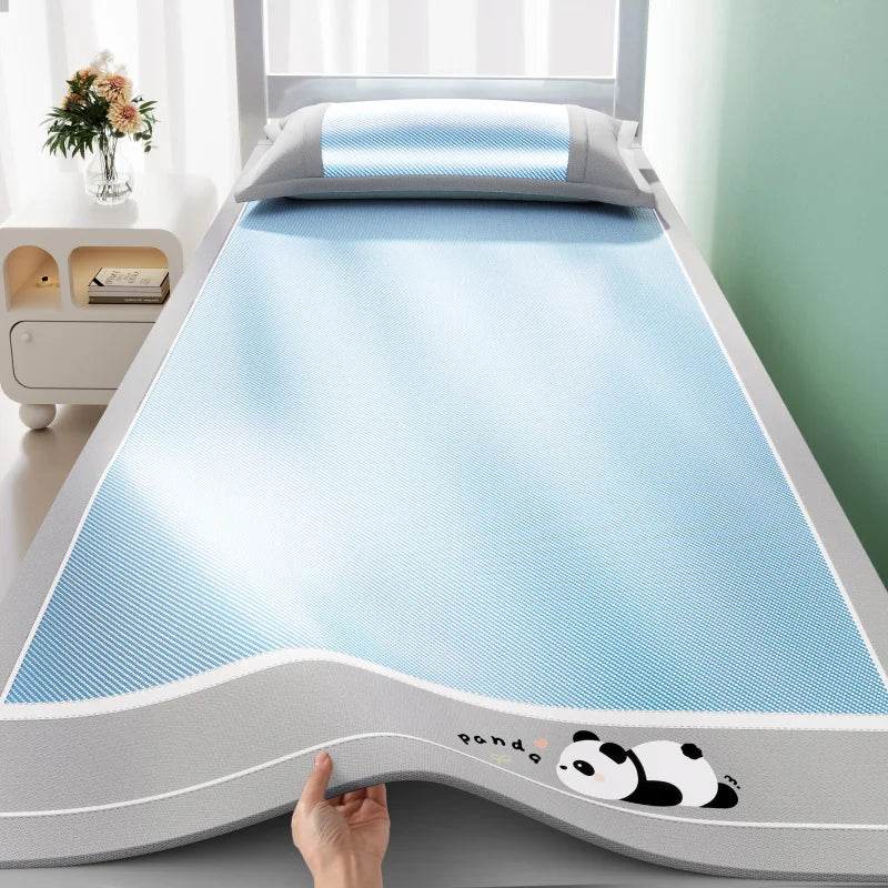WOSTAR Summer Cooling Mattress Family Baby Cool Sleeping Mat Kit Portable Folding Cold Sheet Bed Protection Pad 90/120/150/180 - P12 Hub Europe