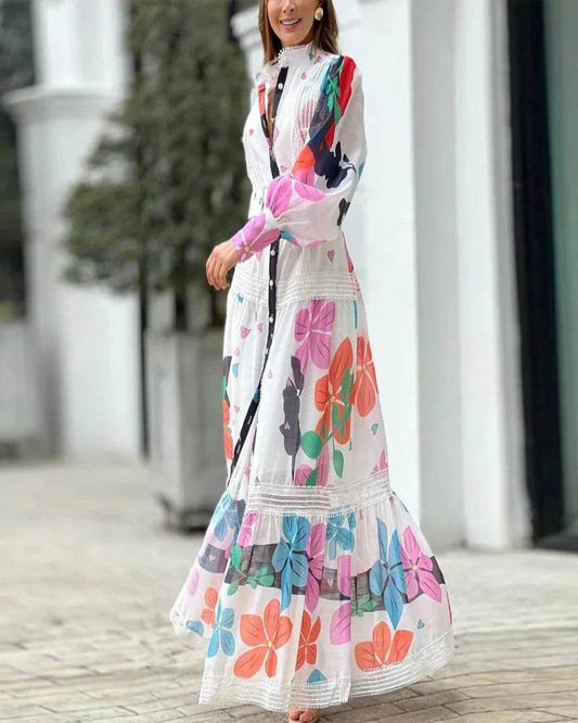 Ruched Long Shirt Dress - P12 Hub Europe