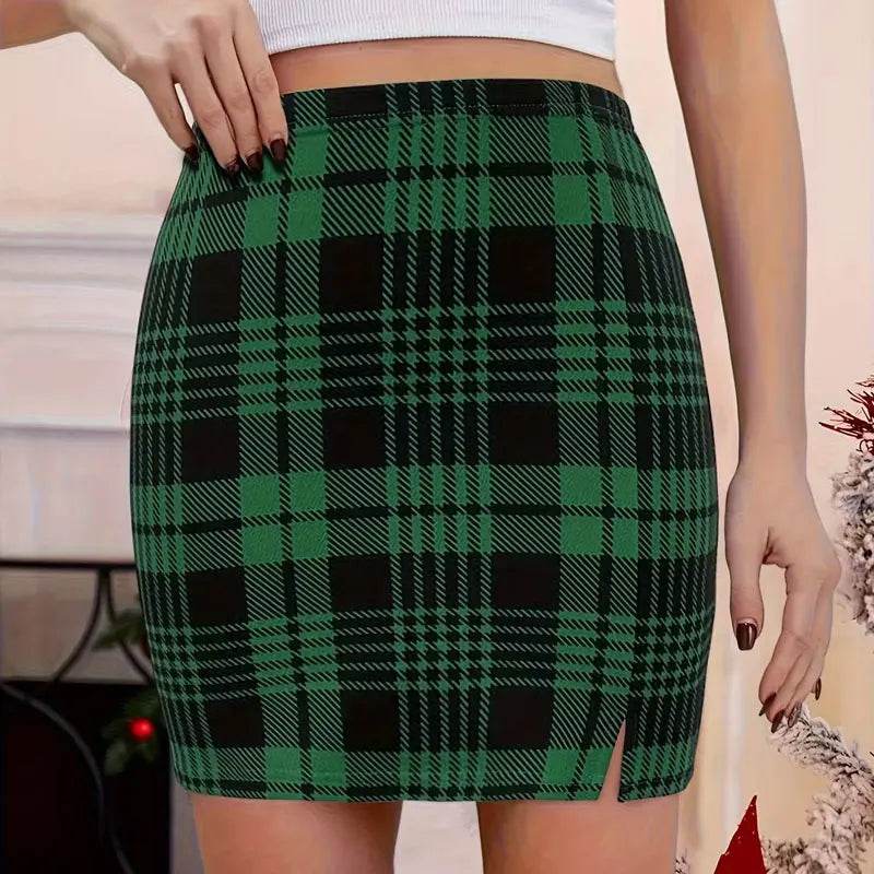 Women's High Waist Mini Skirt - P12 Hub Europe