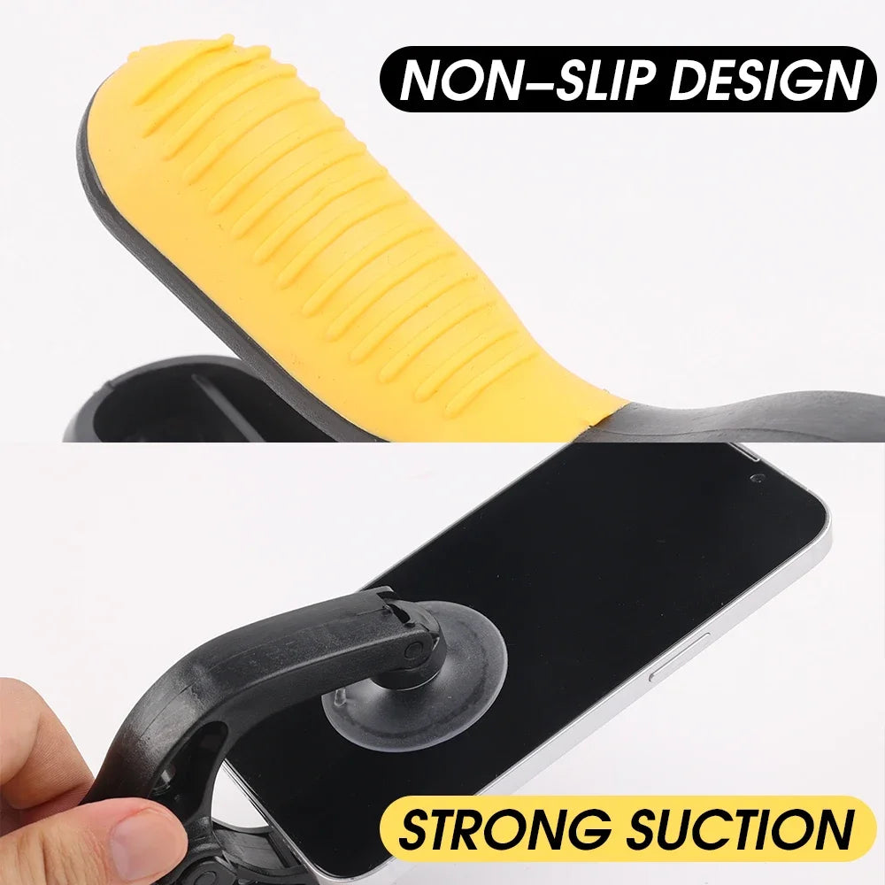 Phone Screen Opening Tools Suction Cup Mobile Smartphone LCD Opener Non-Slip Repair Tool Kit for IPhone IPad Samsung Cell Phone