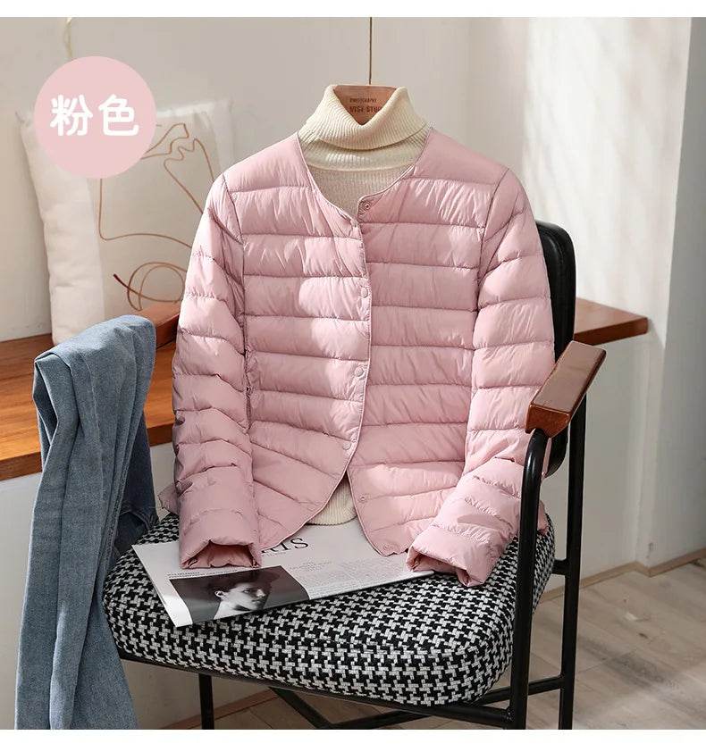 Ultra Lightweight Women's Puffer - P12 Hub Europe