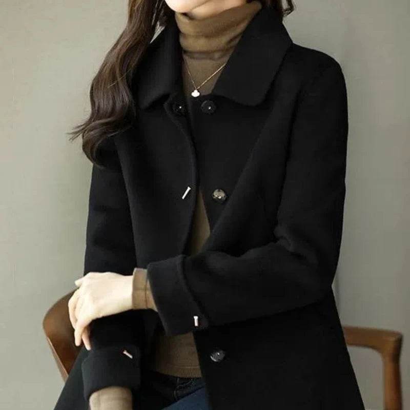 French Style Wool Coat - P12 Hub Europe