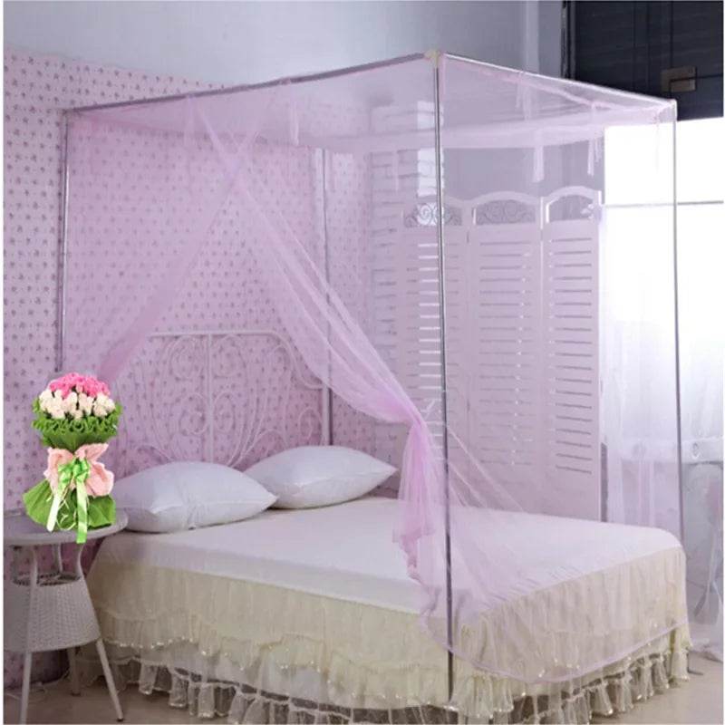 Camping Net White Mesh Portable Square Foldable Mosquito Control Mosquito Net Lightweight Outdoor Camping Tent Sleeping Summer - P12 Hub Europe