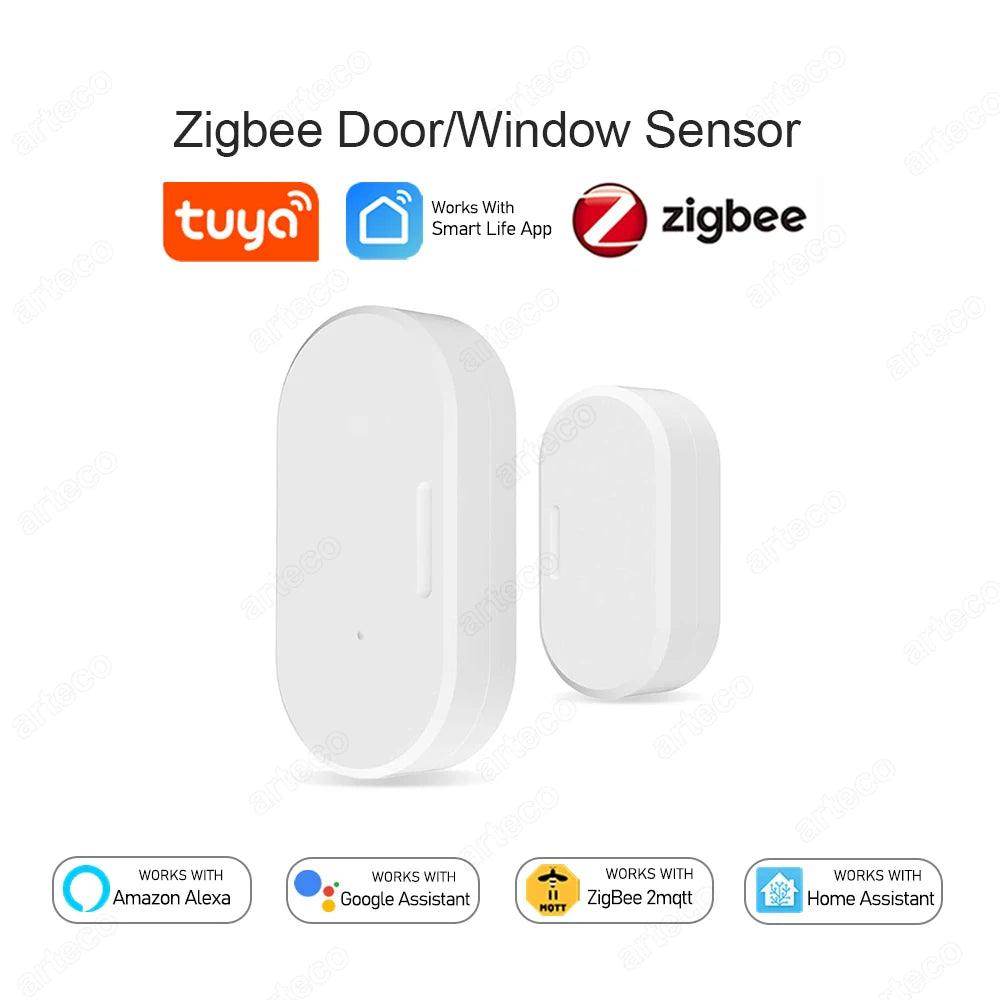 Sensor Tuya Zigbee Door Smart - P12 Hub Europe