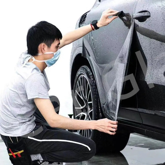 PPF Black ppf TPH Car Paint Protection Film Anti-scratch Auto Car Wrap Coating sticker Self-repair