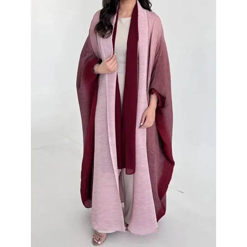 Retro Bat Sleeve Windbreaker Robe - P12 Hub Europe