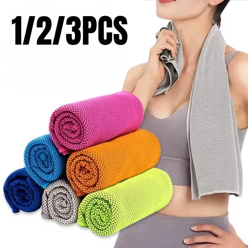 1/2/3PCS Quick Drying Towel Outdoor Sports Multifunctional Travel Swimming Yoga Gym Soft Absorbent Microfiber Towels - P12 Hub Europe