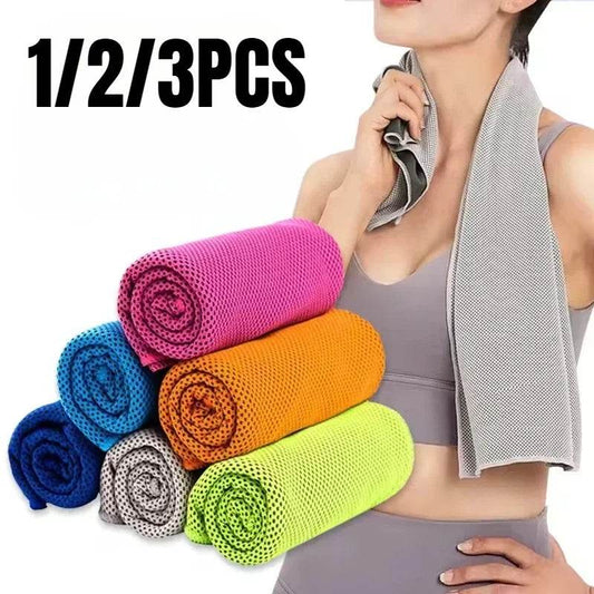 1/2/3PCS Quick Drying Towel Outdoor Sports Multifunctional Travel Swimming Yoga Gym Soft Absorbent Microfiber Towels - P12 Hub Europe