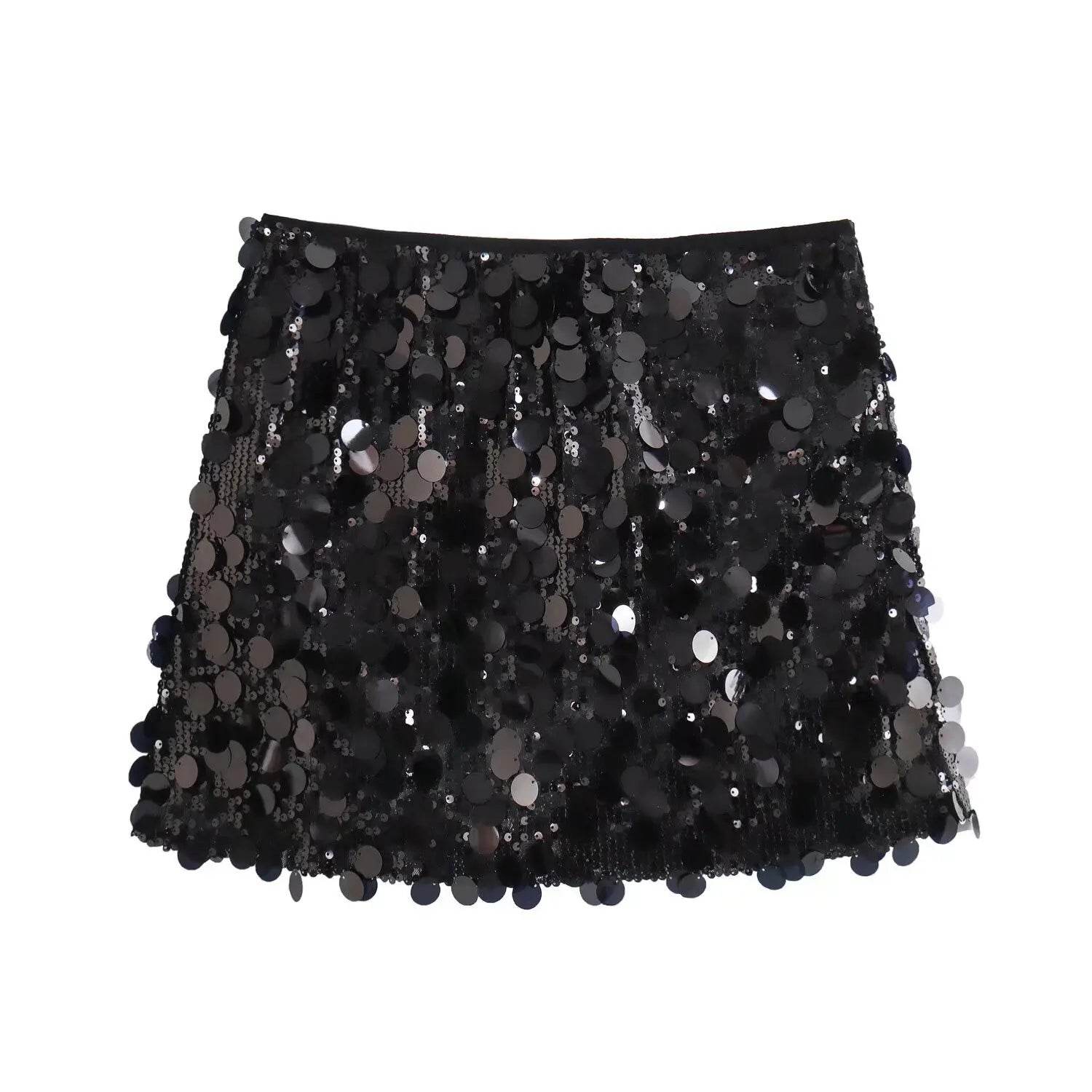 Sequin Mini Skirt - P12 Hub Europe