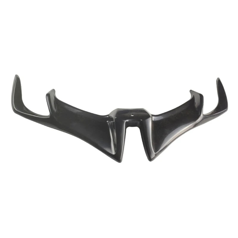 Motorcycle Front Fairing Winglets Aerodynamic Wing Cover Trim Spoiler Winglets Body Work Fairing for Most Motorbike