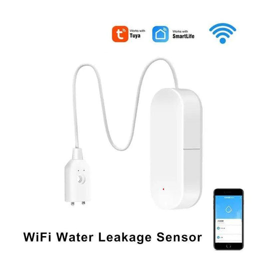 WiFi Water Leak Sensor, Smart Home | Leakage & Flood Alert - P12 Hub Europe