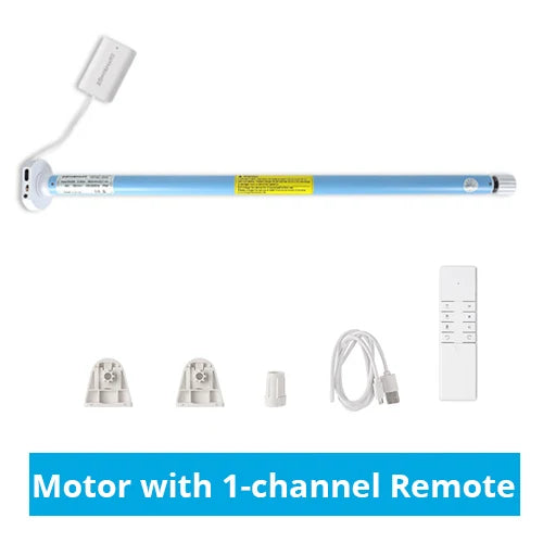 Smart Roller Shade Motor Electric Motorized Zigbee Recharge Motor for 17 25 28mm Tube Roller Shade Blind Motor Alexa Google