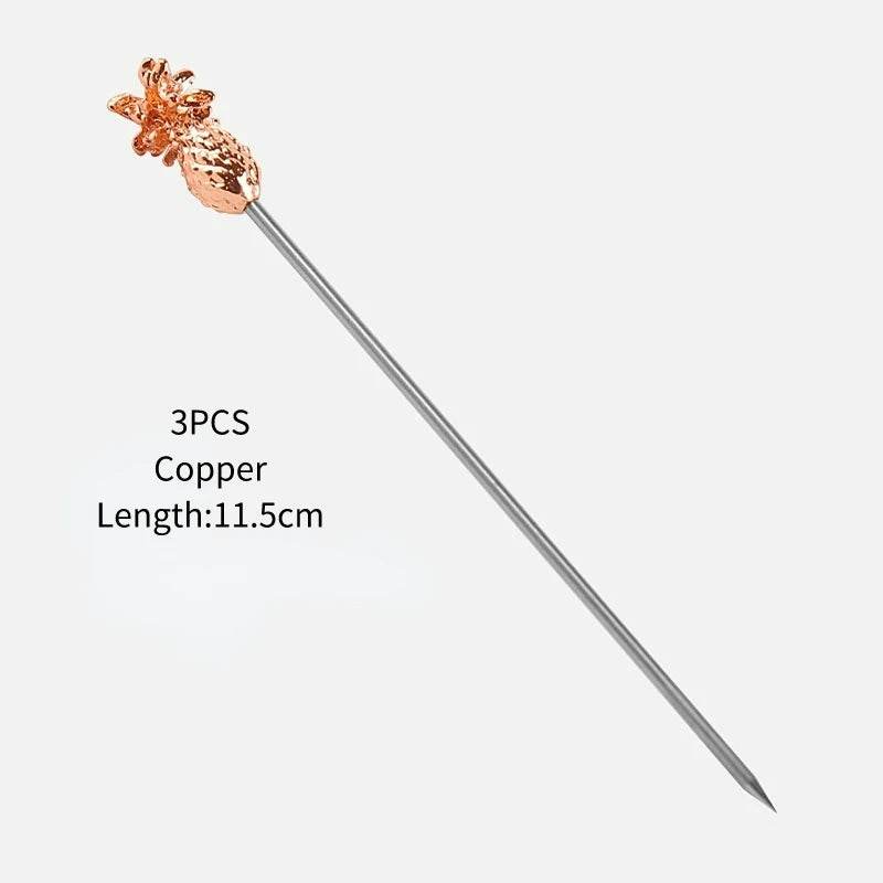 Creative Pineapple Cocktail Strainers Wine Strainer Stainless Steel Bar Strainer Drinkware Tools Bartender Bar Accessories - P12 Hub Europe