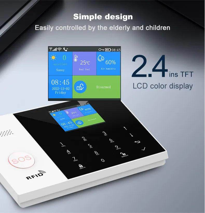 Alarm Smart Yaosheng PG105 WiFi GSM - P12 Hub Europe
