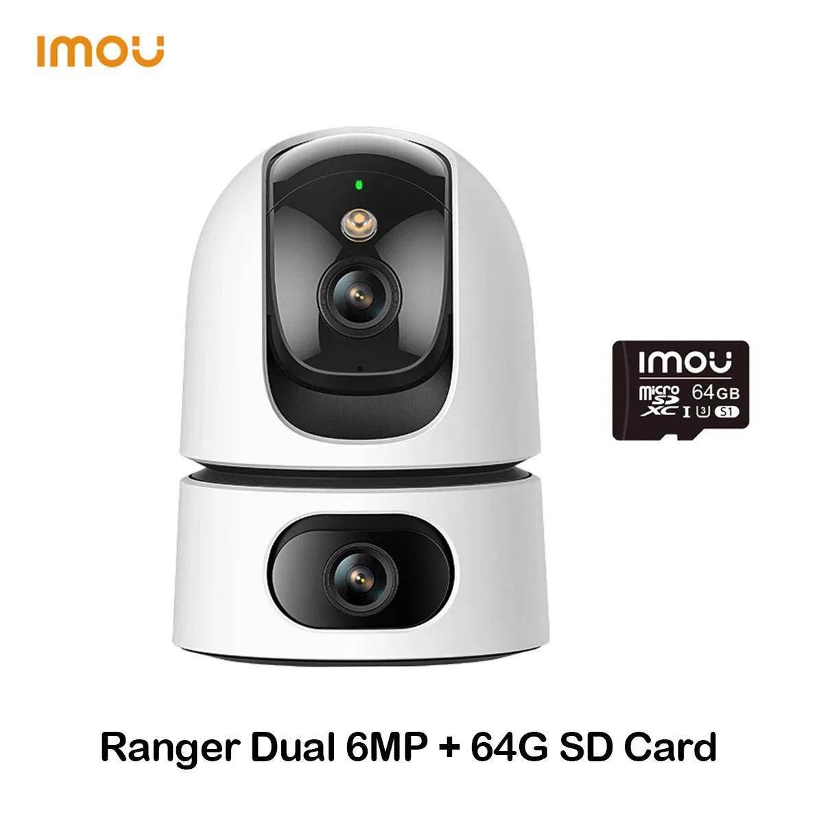 Camera Ranger 8MP WiFi PTZ Dual Lens, Auto Track - P12 Hub Europe
