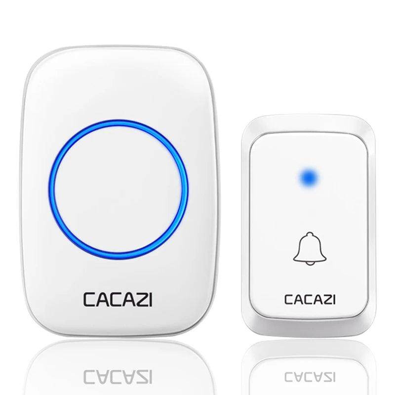 Doorbell Wireless | 300M, 36 Tunes, Battery Powered, No Plug-In - P12 Hub Europe