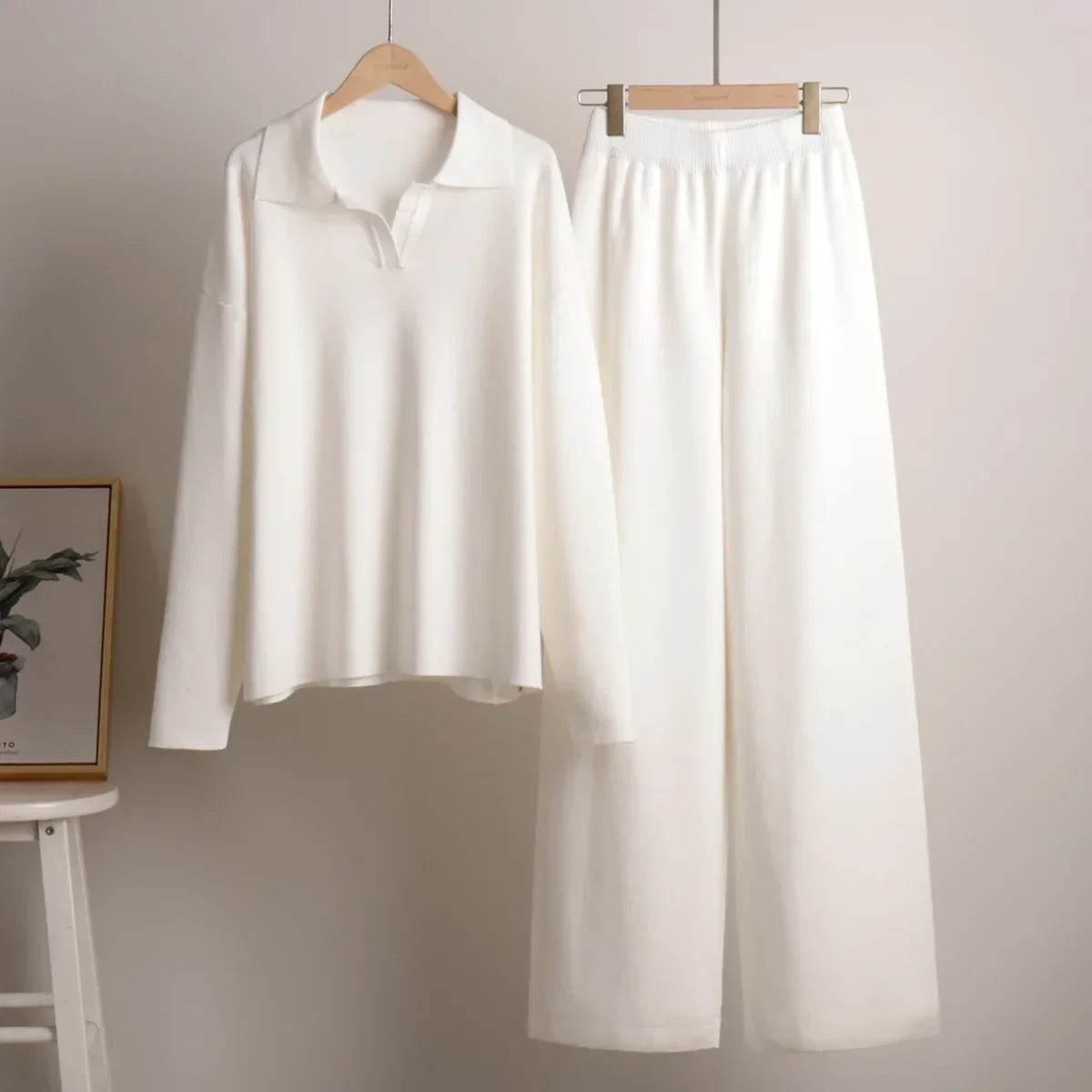 Bornladies Winter Knitted Pants Set - P12 Hub Europe