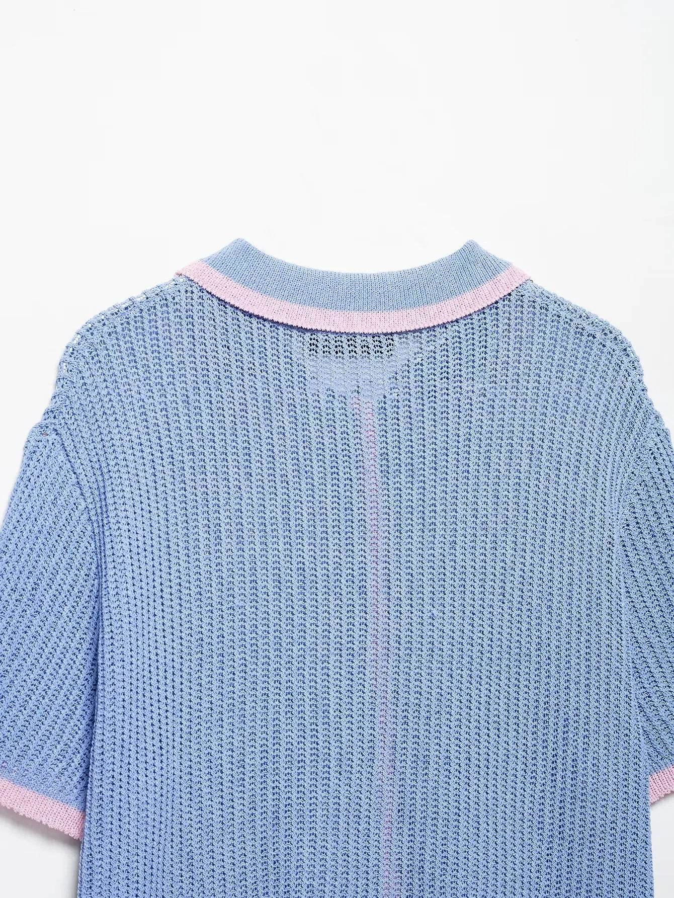 Summer Knitted Shorts Set - P12 Hub Europe