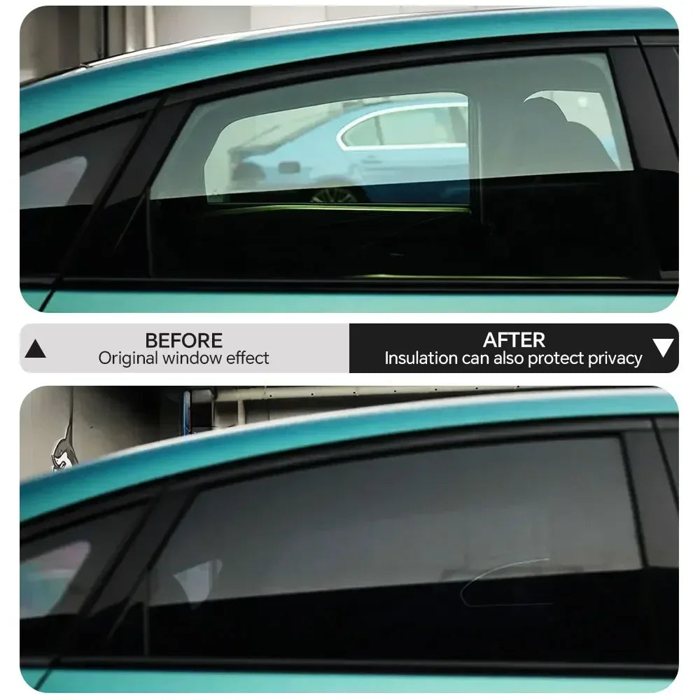 for Tesla Model 3 UP Pre-cut Car Window Privacy Tint Film Solar UV Protector Mirror Films Summer Accessories Windshield Stickers