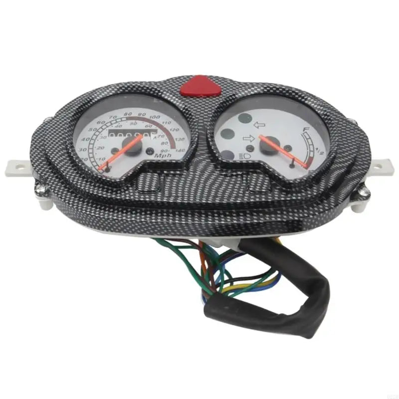 652F Full Features Bike Gauges Assembly 12V Precisions Dashboard Multifunction 12V Motorcycle Dashboard Upgrades for Motorcycles