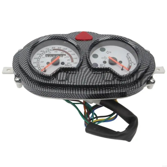 652F Full Features Bike Gauges Assembly 12V Precisions Dashboard Multifunction 12V Motorcycle Dashboard Upgrades for Motorcycles