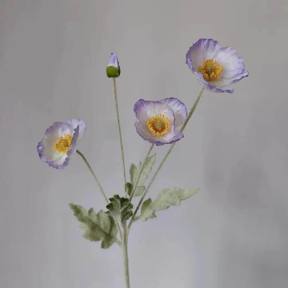 4 Head Artificial Flowers Bouquet Poppy Fake Flowers For Home Decor Garden Party Wedding Decoration Diy Accessories - P12 Hub Europe